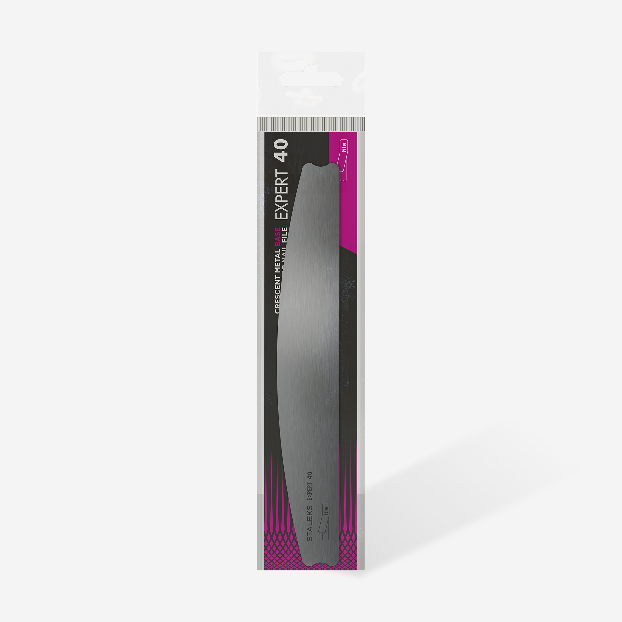 Lima curva de metal (base) EXPERT 40 - Imagen 3