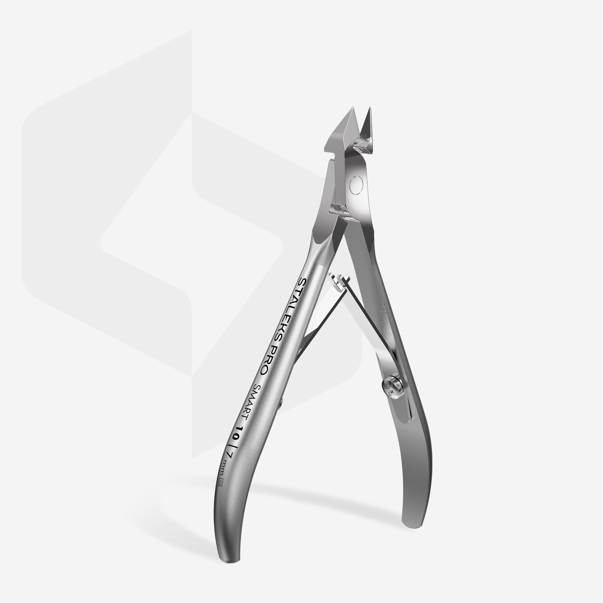 Professional cuticle nippers SMART 10 7 mm - Image 3
