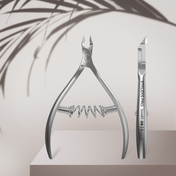 Professional cuticle nippers SMART 30 5 mm