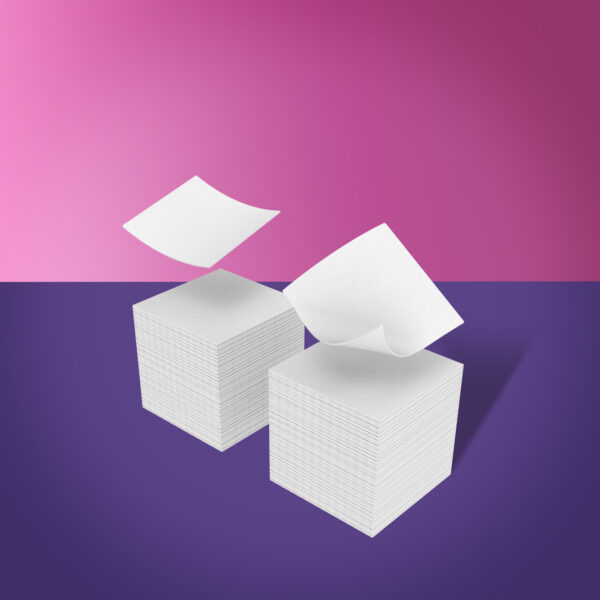 Lint-free dense wipes SMART (400 pcs)