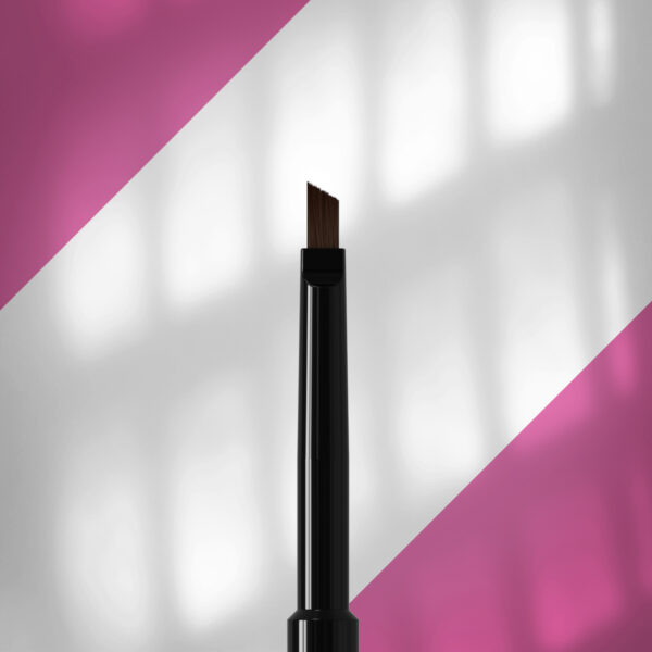 Angled brush for gel EXPERT width 4 mm / length 7 mm