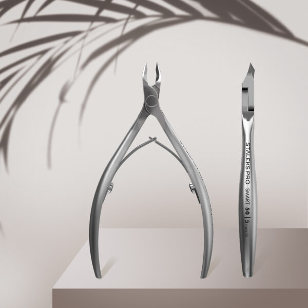 Professional cuticle nippers SMART 50 5 mm