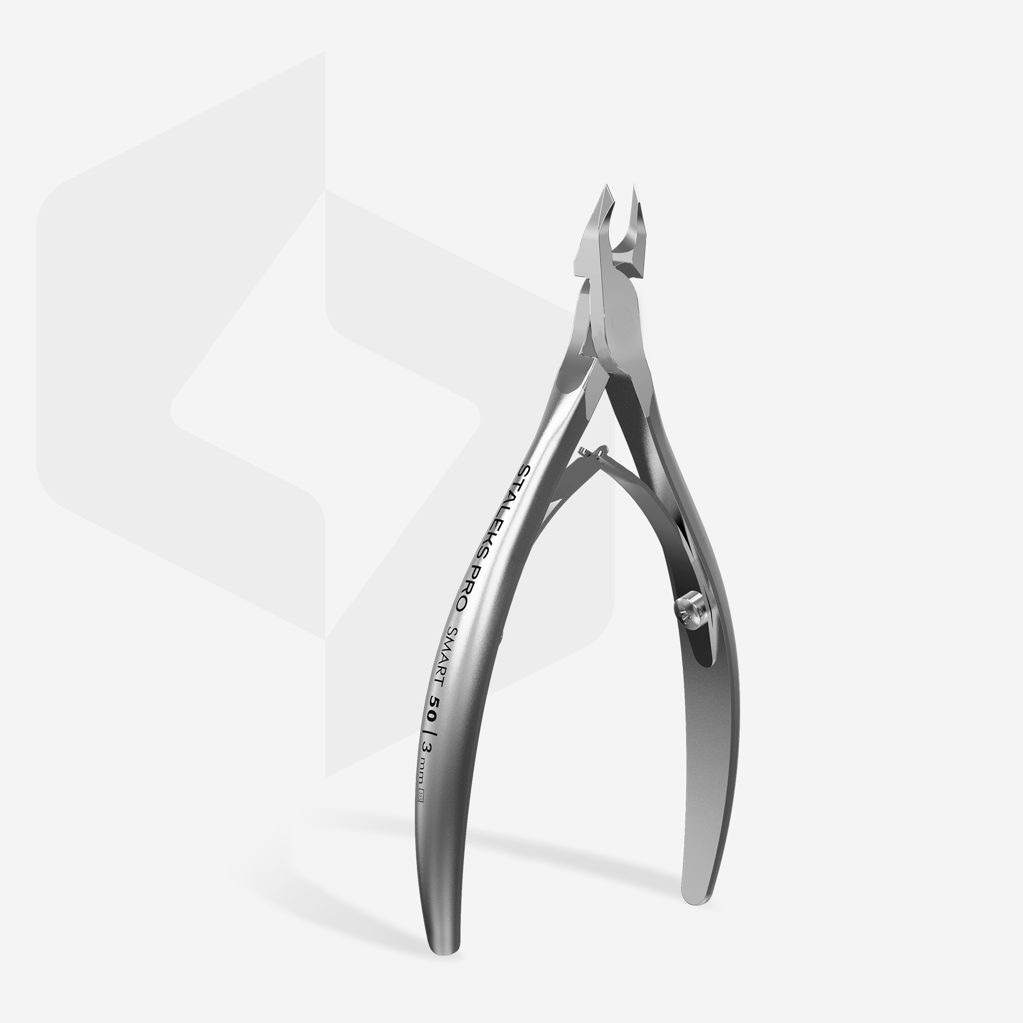 Professional cuticle nippers SMART 50 3 mm - Image 3