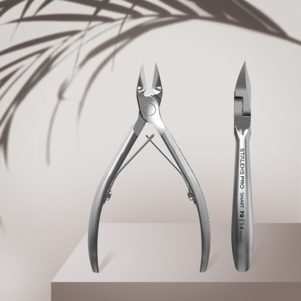 Professional nail nippers SMART 70 14 mm