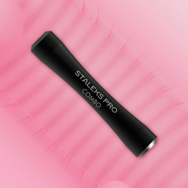 Handle of the pusher black Combo UNIQ 10b for replaceable working parts