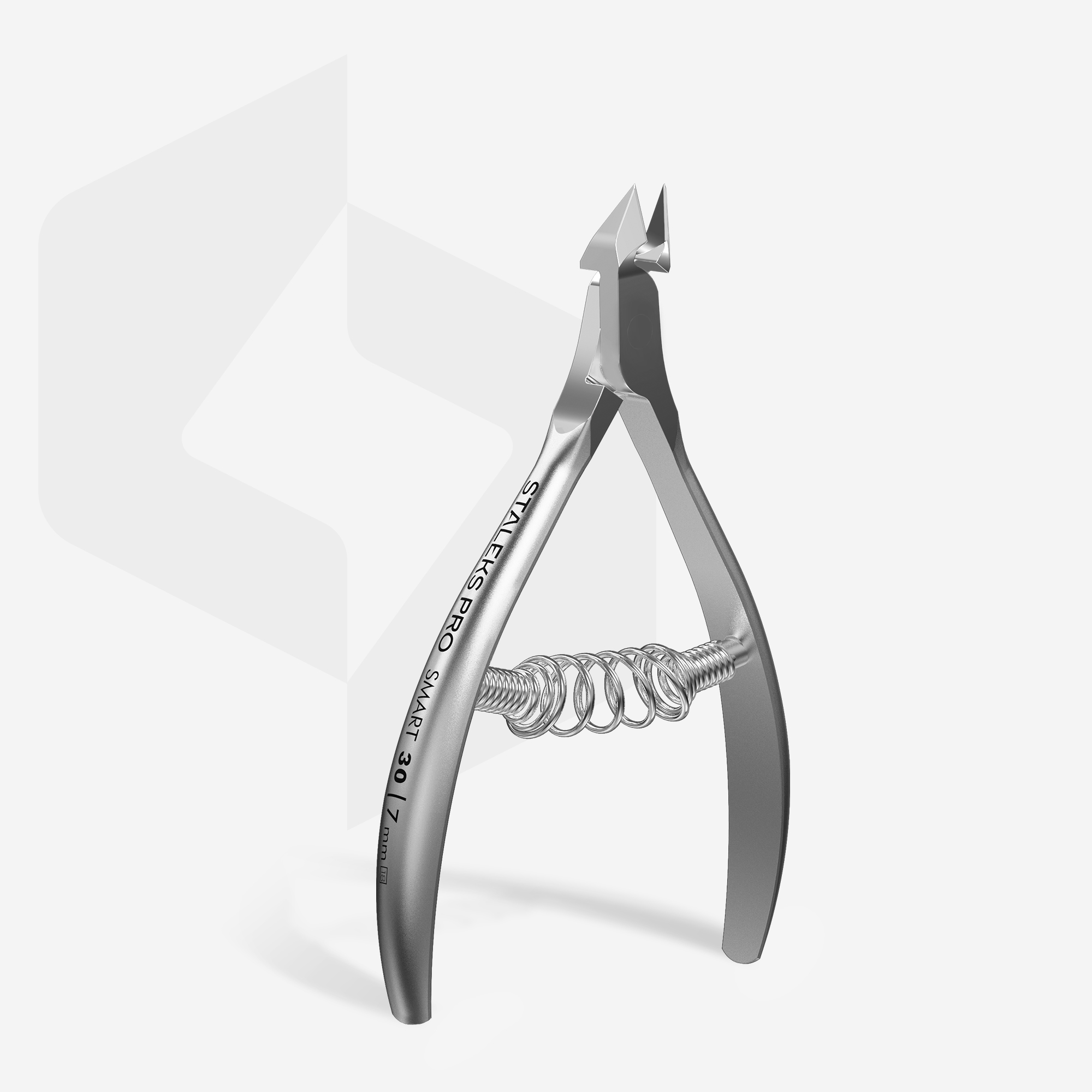 Professional cuticle nippers SMART 30 7 mm - Image 3