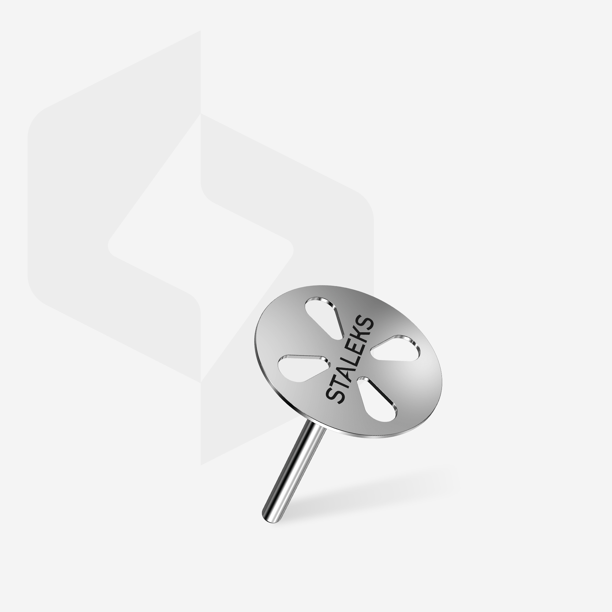 STALEKS EXPERT PODODISC M Disco de pedicura con limas reemplazables, 180 grit 20 mm (5 uds.) - Imagen 2