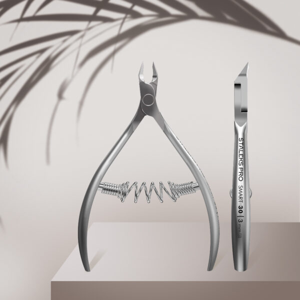 Professional cuticle nippers SMART 30 3 mm