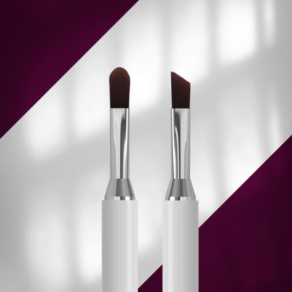 STALEKS EXCLUSIVE 06/09 Pincel de doble cara para gel 11 mm / para gel 9 mm