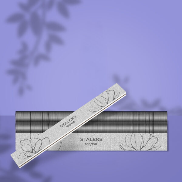 STALEKS Пилка прямая минеральная EXPERT 20 100/150 грит (25 шт)