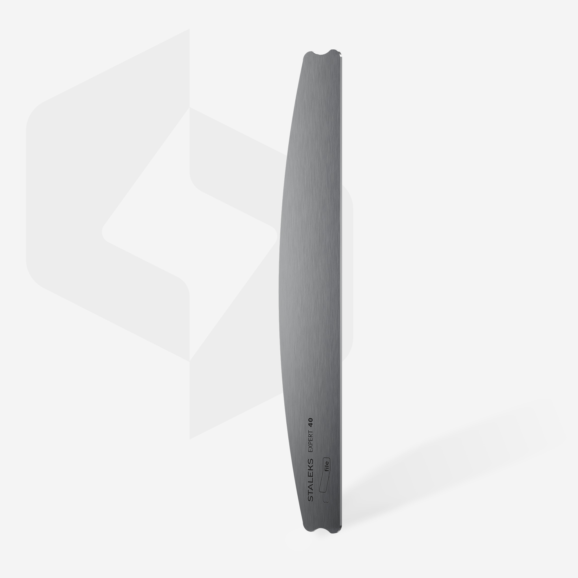 Lima curva de metal (base) EXPERT 40 - Imagen 2