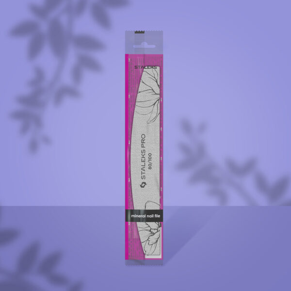 STALEKS Crescent mineral nail file EXPERT 40 80/100 grit