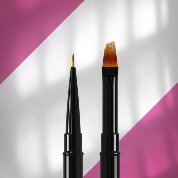 Double-ended brush EXPERT liner 7 mm / for gradient 11 mm