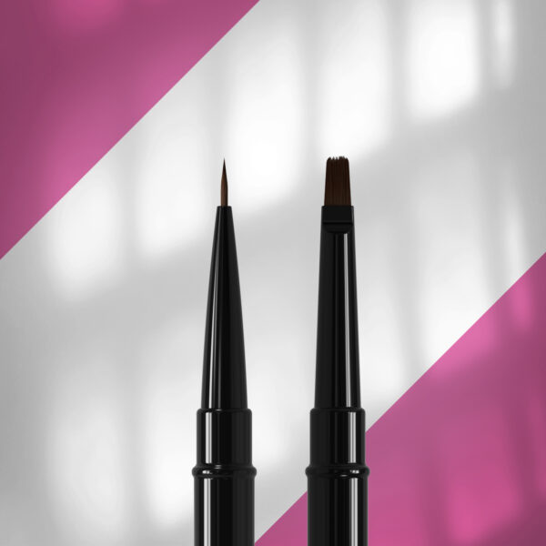 Double-ended brush EXPERT liner 7 mm / for gel 7mm