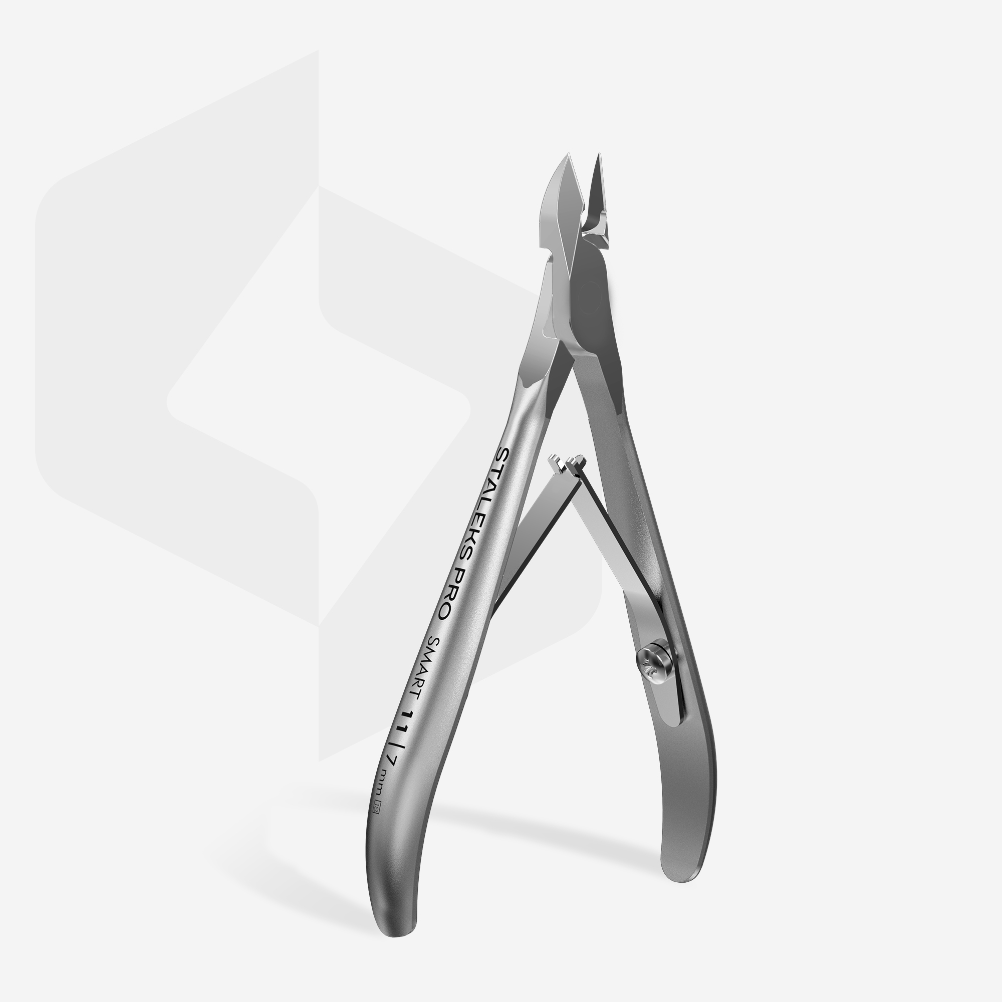 Professional cuticle nippers SMART 11 7 mm - Image 3