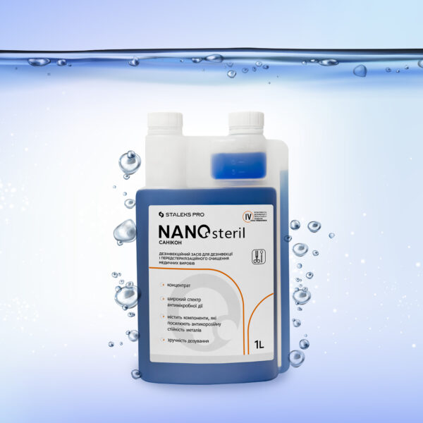 Disinfectant (concentrate) NANOsteril 1000 ml