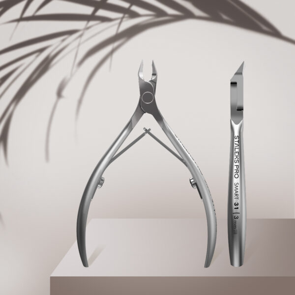 Professional cuticle nippers SMART 31 3 mm