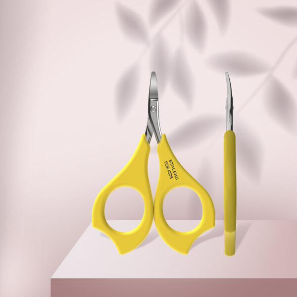 Nail scissors for kids BEAUTY & CARE 10 TYPE 8