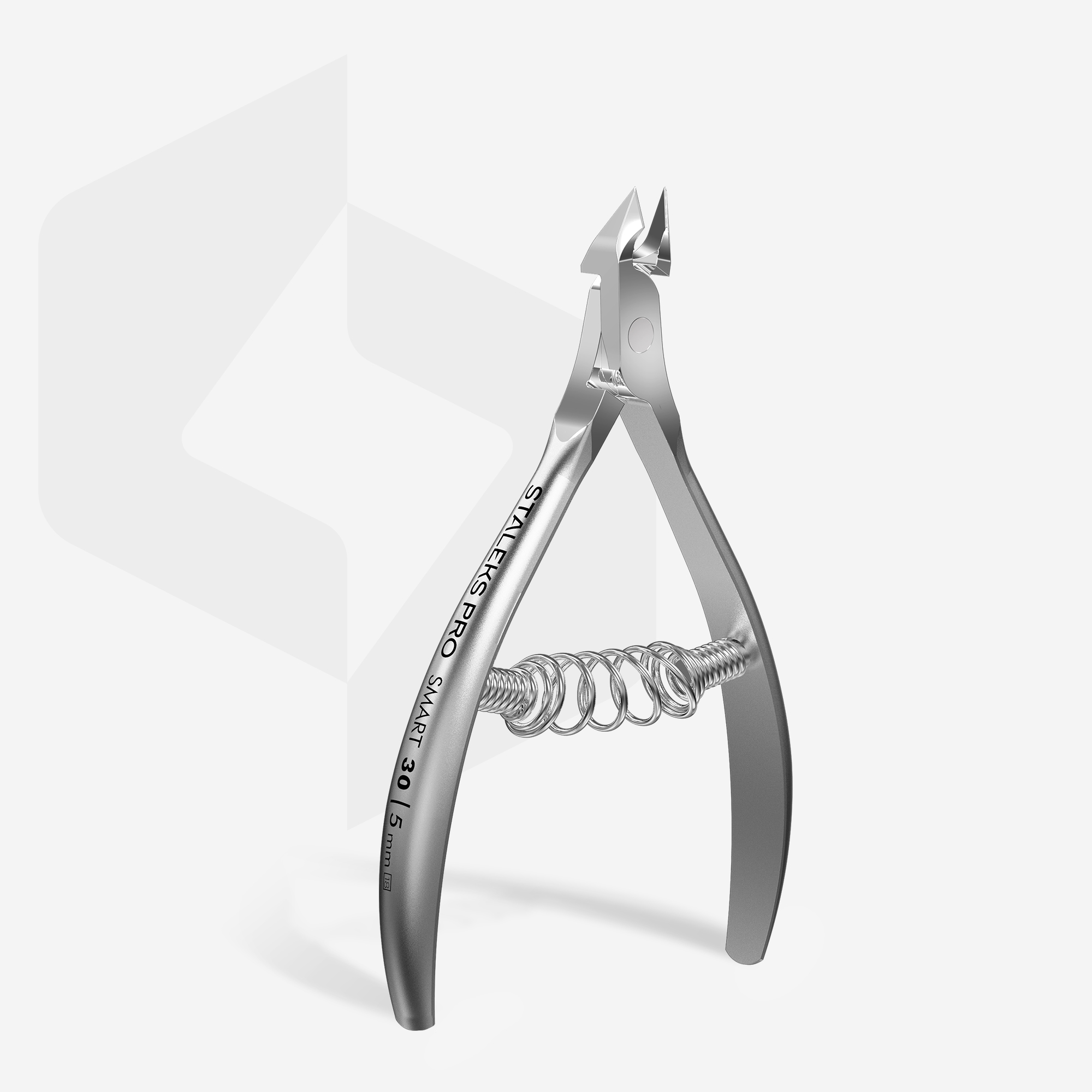 Professional cuticle nippers SMART 30 5 mm - Image 3