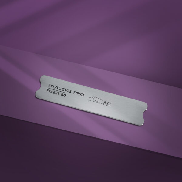Short metal base for nail file EXPERT 50