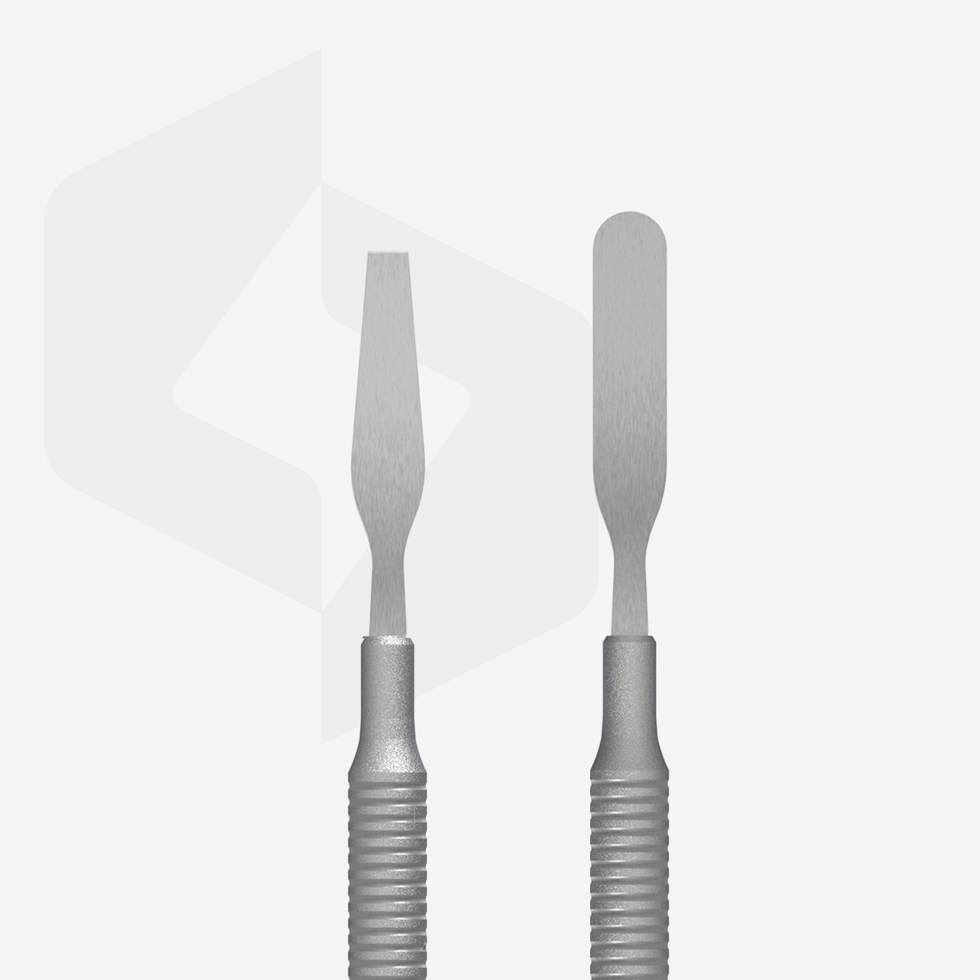 Manicure pusher SMART 60 TYPE 1 (rounded flat and conical flat pusher) - Image 2