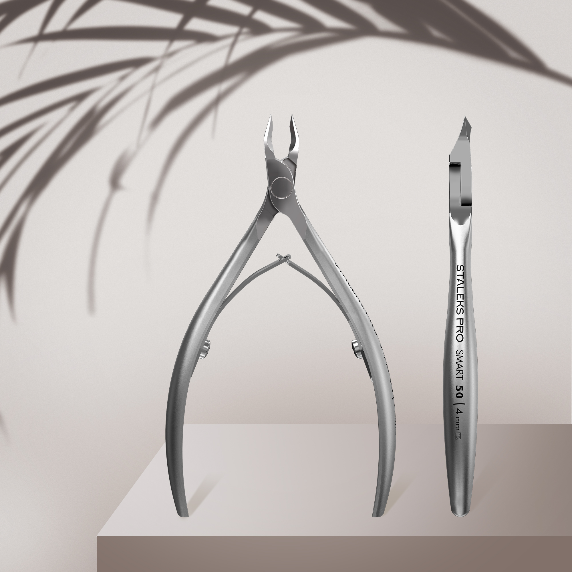 Professional cuticle nippers SMART 50 4 mm
