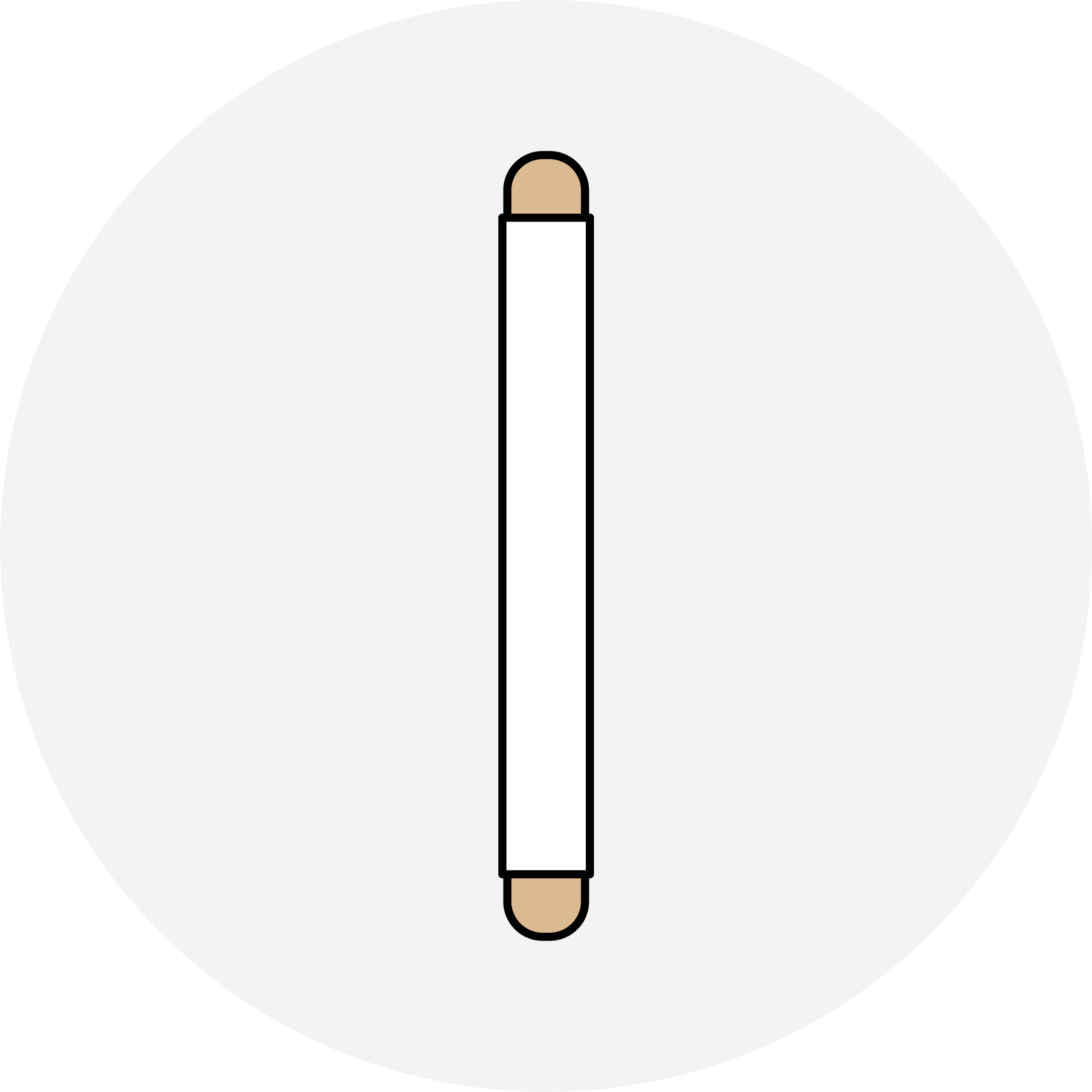 Disposable papmAm files on bases