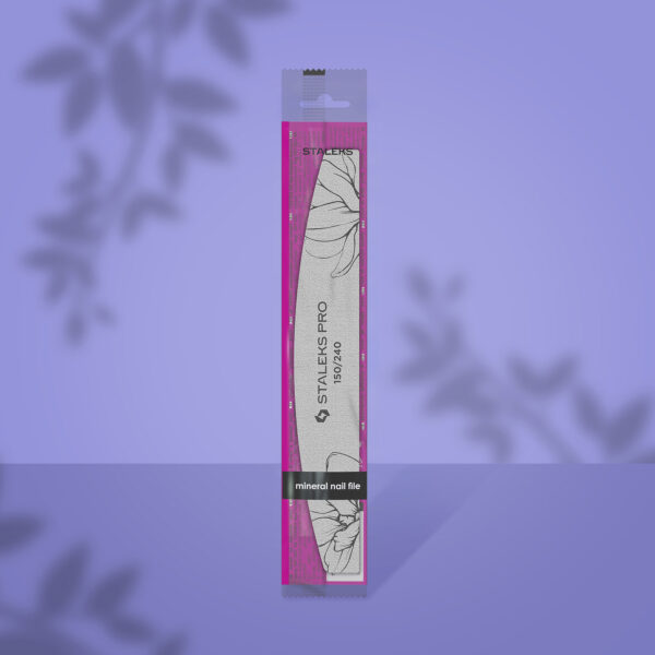 STALEKS Crescent mineral nail file EXPERT 40 150/240 grit