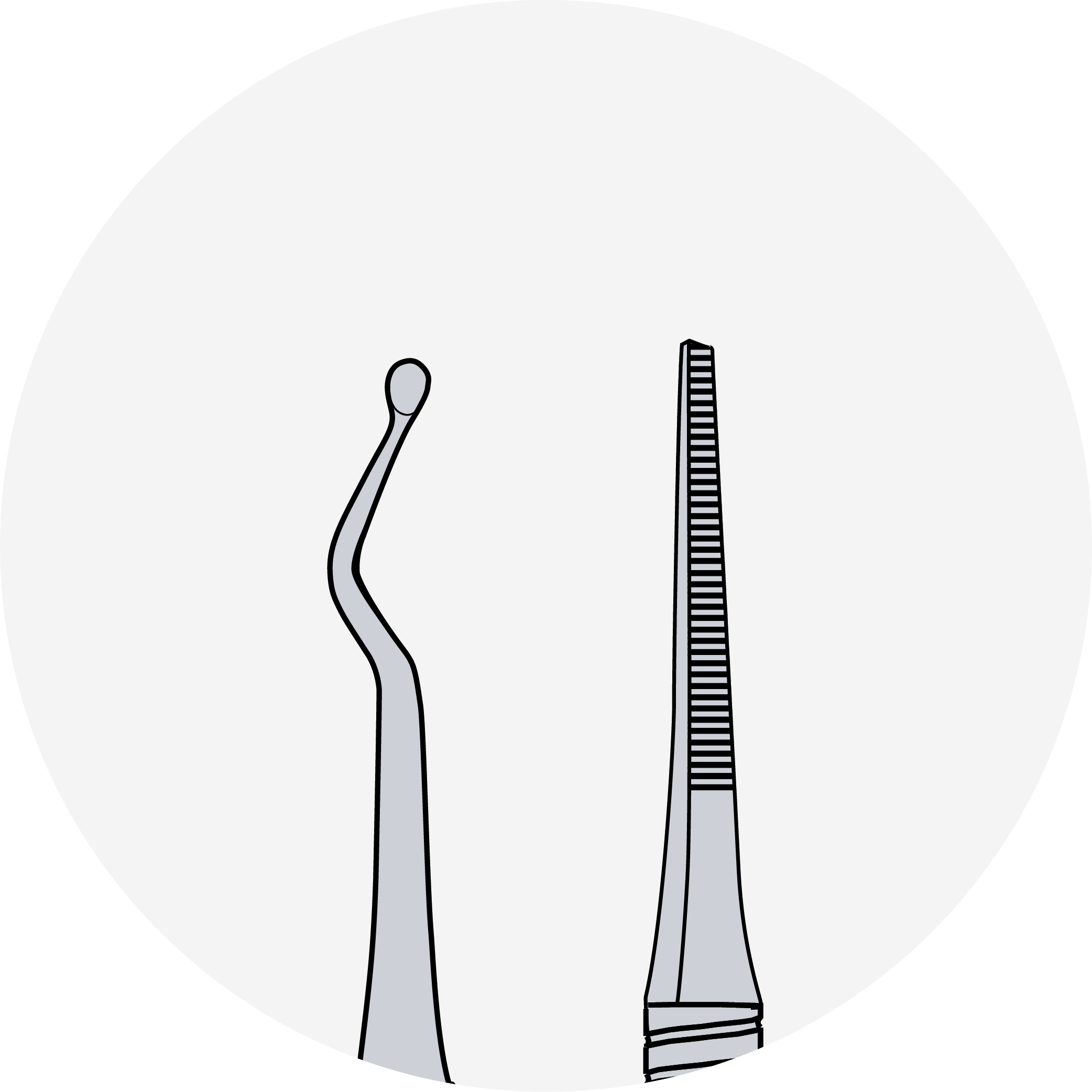 Pushers for pedicure