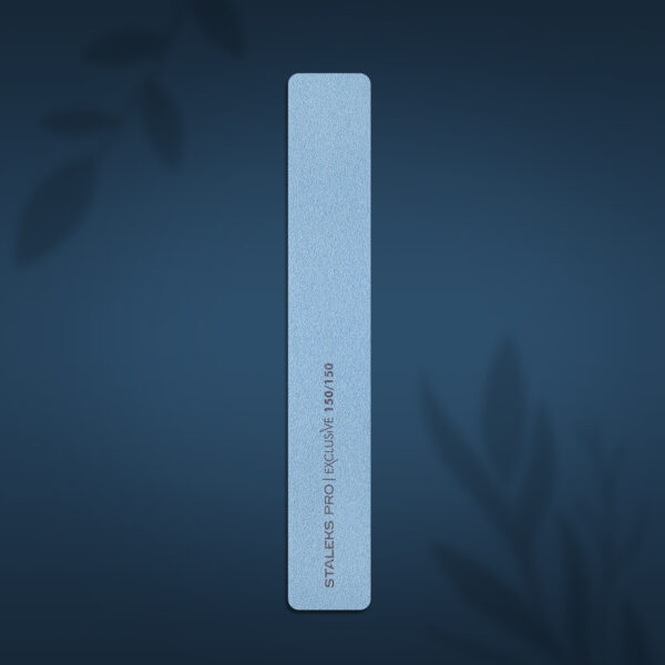 Lixa de unha mineral recta Staleks Pro Exclusive, grão 150/150