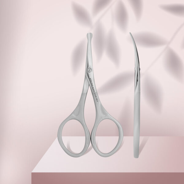 Matte nail scissors for kids BEAUTY & CARE 10 TYPE 4