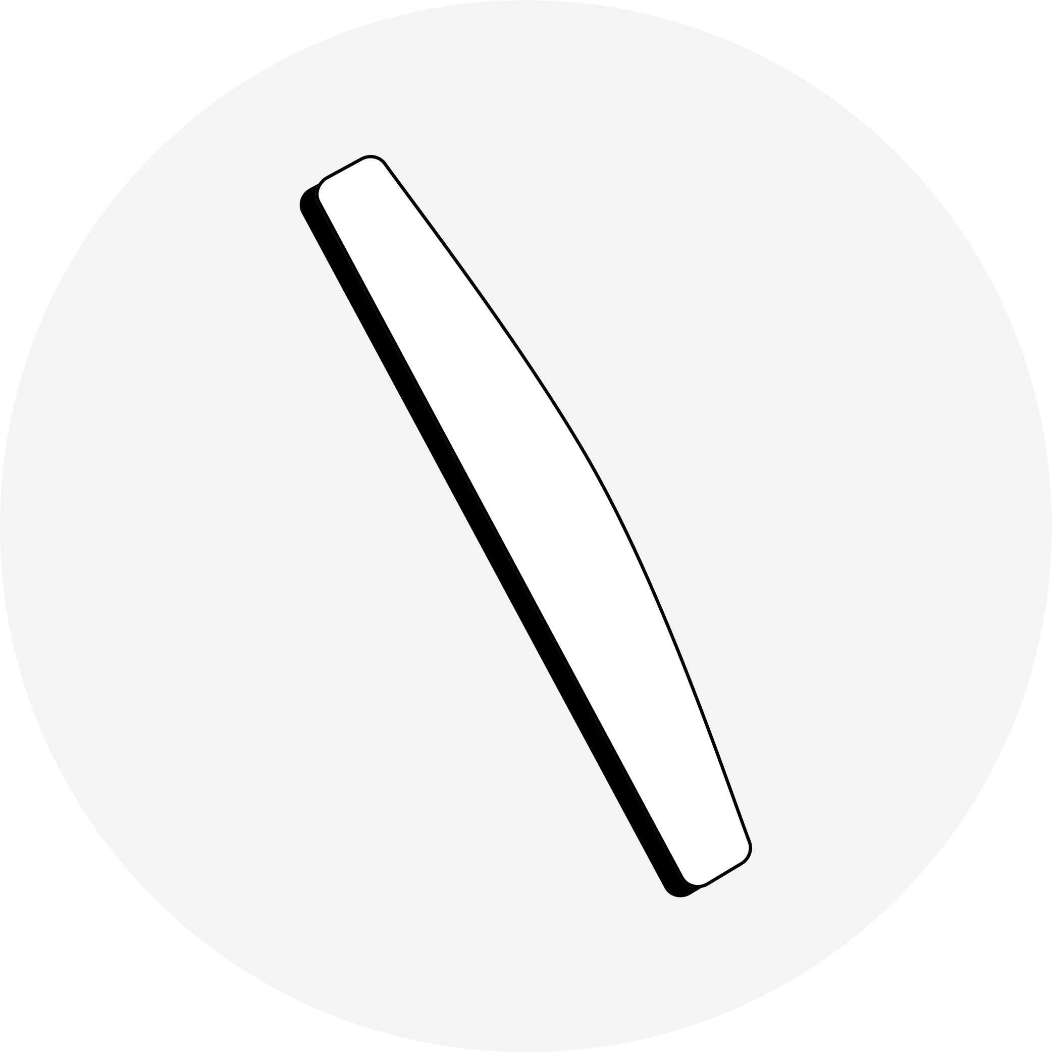 Crescent nail files