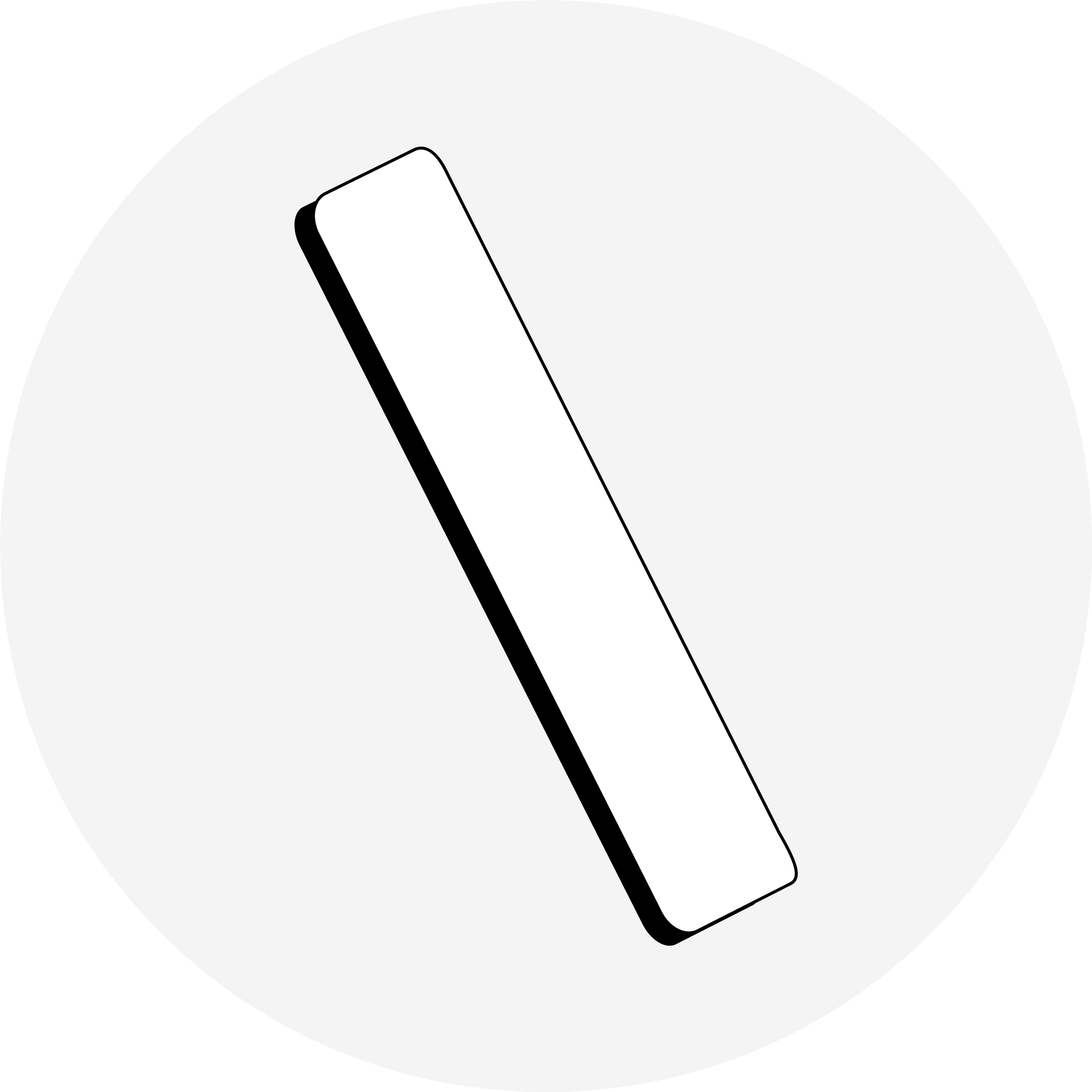 Wide straight nail files