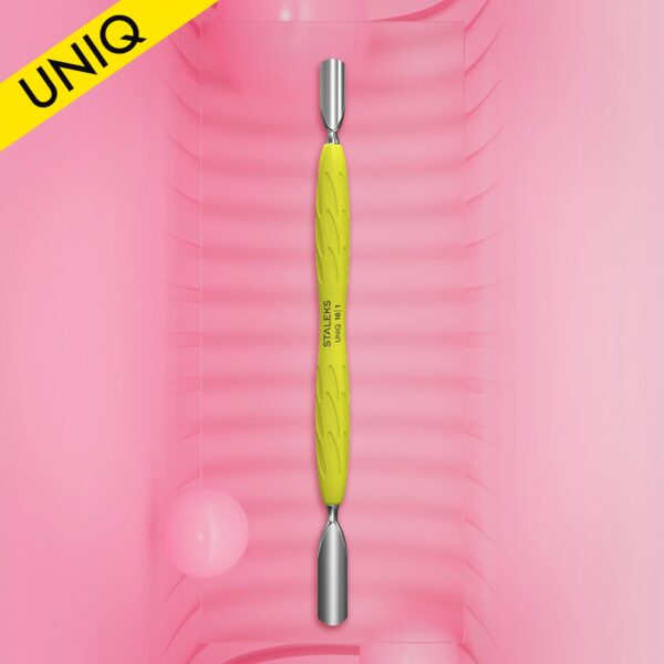 STALEKS UNIQ 10 TYPE 1 Gummy Пушер округлий широкий та округлий вузький