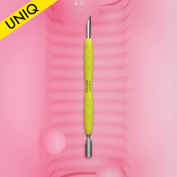 STALEKS UNIQ 10 TYPE 2 Gummy Пушер округлий вузький та пушер скошений