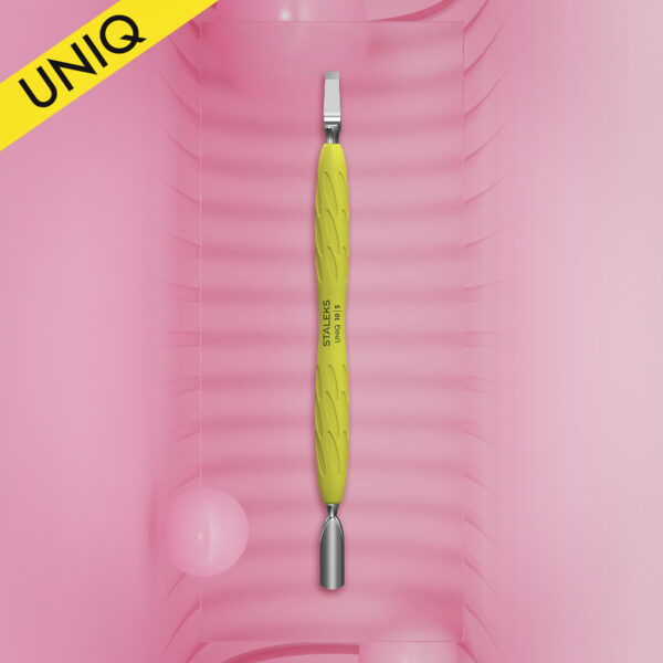 STALEKS UNIQ 10 TYPE 5 Gummy Пушер округлий вузький та лопать пряма