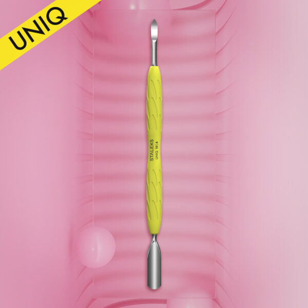 STALEKS UNIQ 10 TYPE 6 Gummy Пушер округлий широкий та піка