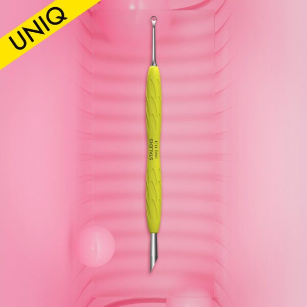 STALEKS UNIQ 11 TYPE 2 Gummy Пушер скошений та кільце