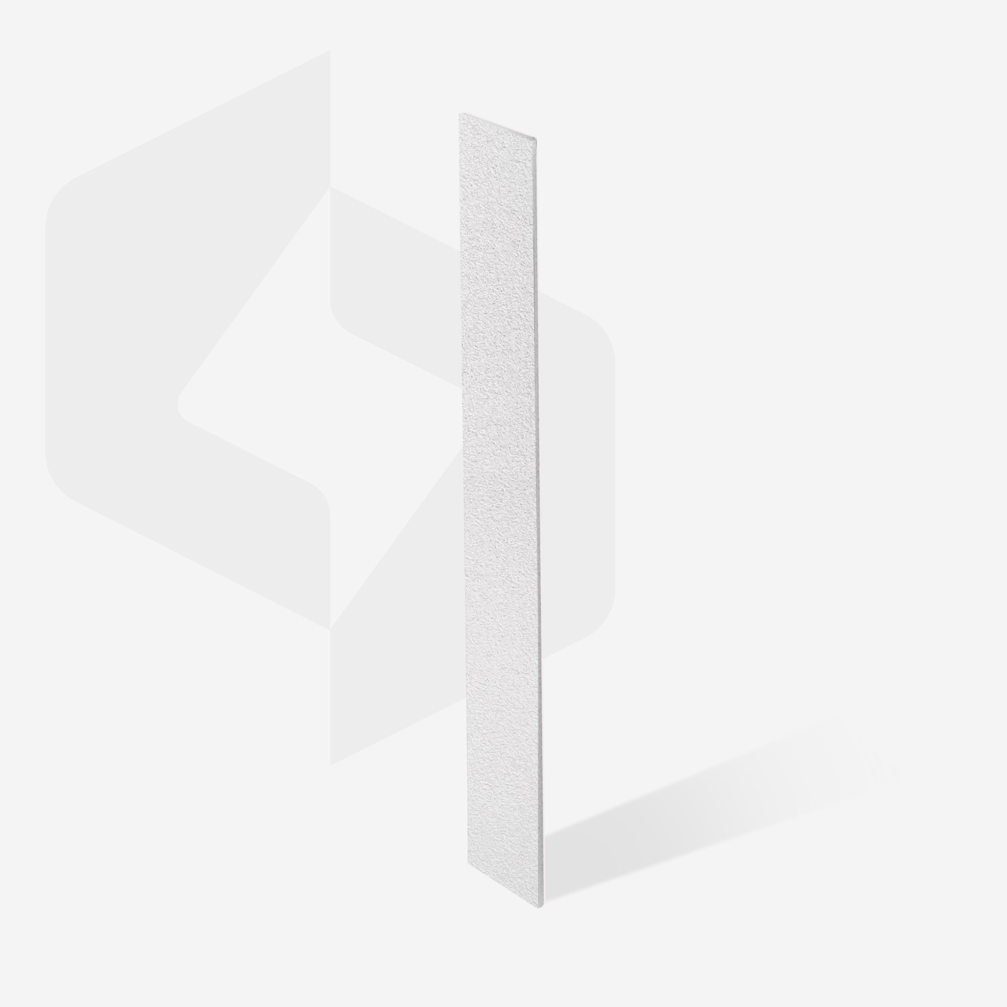 White disposable files for straight nail file (soft base) Staleks Pro Expert 20, 150 grit (30 pcs) - Image 2