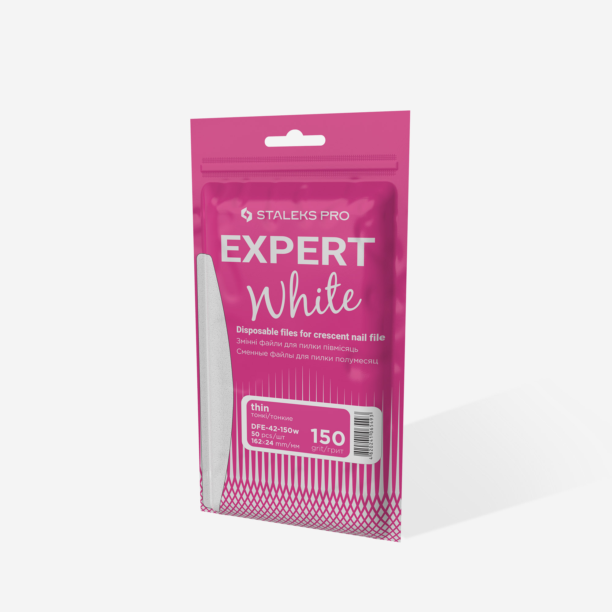 Repuestos para la lima curva EXPERT 42, grano 150 (50 pzas.) - Imagen 4