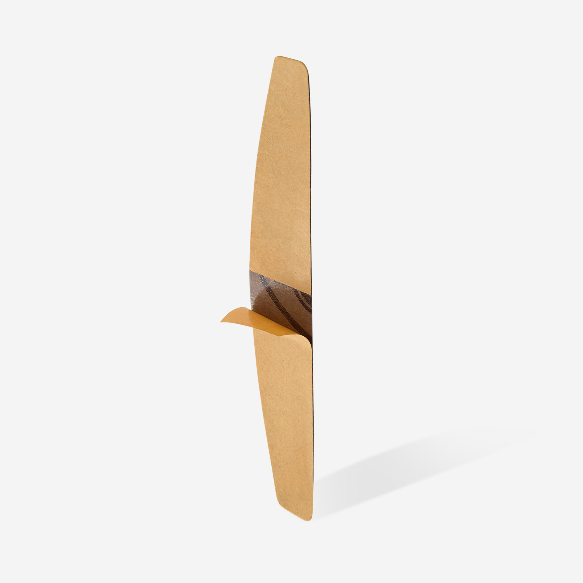 Disposable white files for crescent nail file EXPERT 42 240 grit (50 pcs) - Image 3