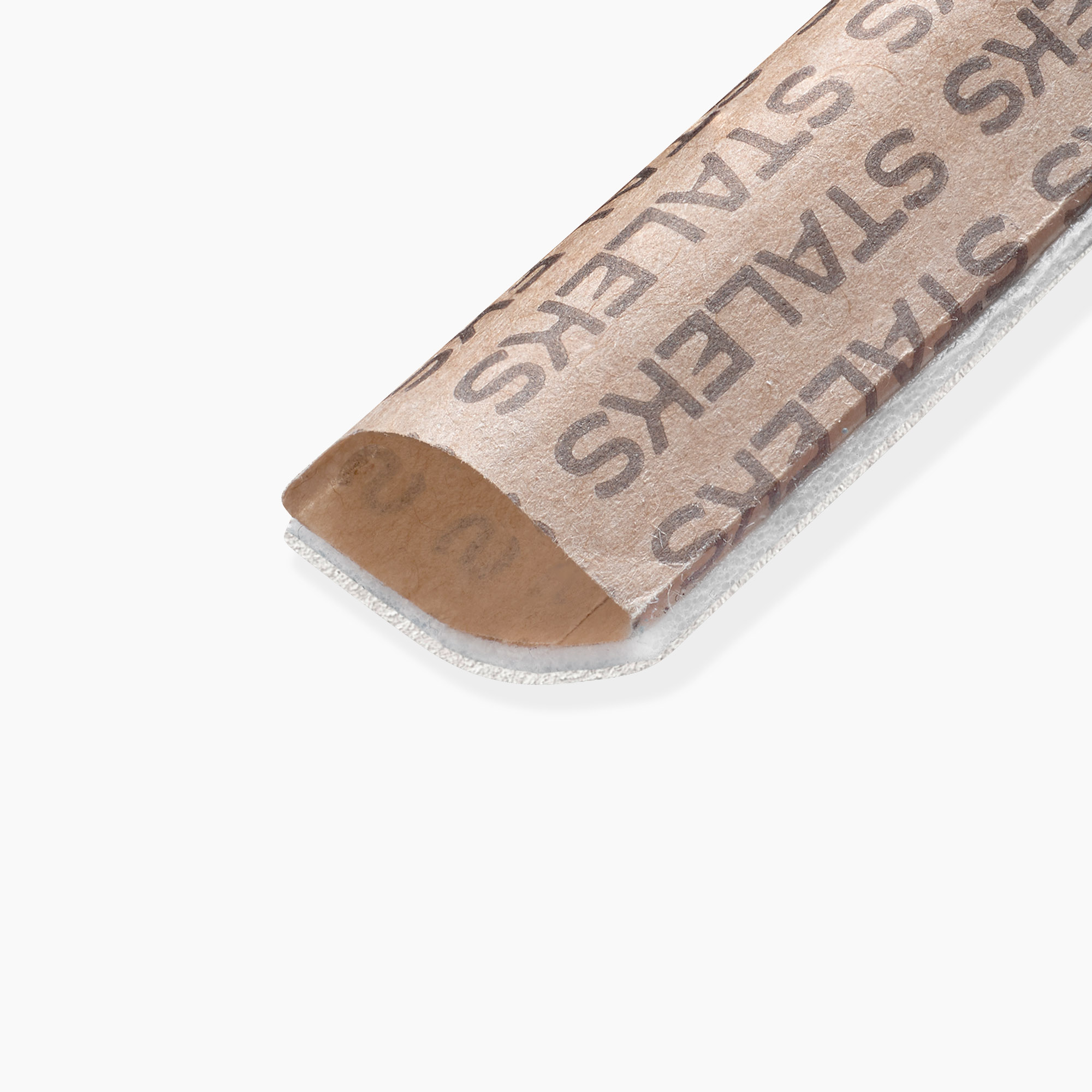 White disposable papmAm files for straight nail file (soft base) Staleks Pro Expert 20, 180 grit (30 pcs) - Image 3