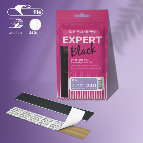 Refil descartável para lixa retaStaleks Pro Expert 22, grão 240 (50 un.)